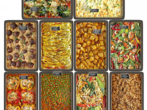 Meal line 2 3D Модель