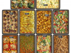 Meal line 2 3D Model