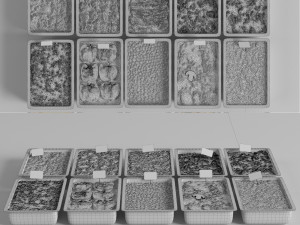 Meal line 2 3D Модель