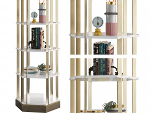 Meridiani Sebastian and Petits signs Modelo 3D