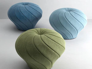 Champignon puf 3D Model