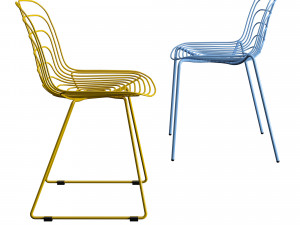 Wired by La Manufacture 3D Model
