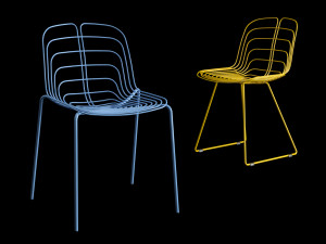 Wired by La Manufacture 3D Model