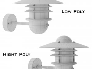 Nordlux - Agger Sensor 3D Model
