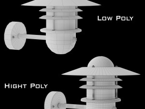 Nordlux - Agger Sensor 3D Model