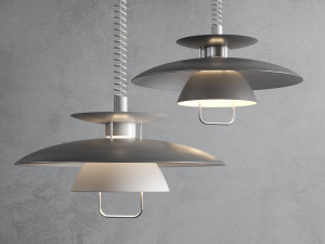 Nadija suspension Model 3D