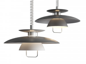 Nadija suspension 3D Model