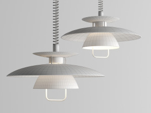 Nadija suspension 3D Model