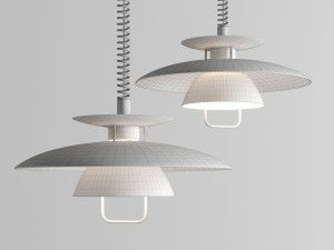 Nadija suspension 3D Model