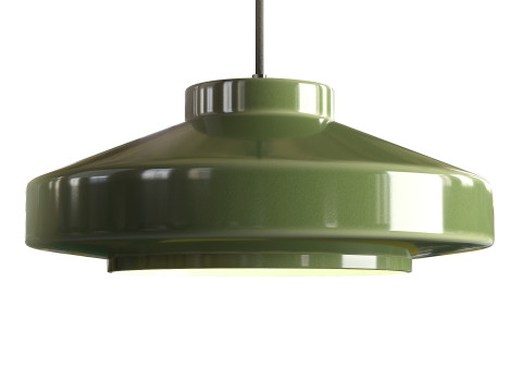 Ruffo Ceramic Pendant Lamp 3Dモデル