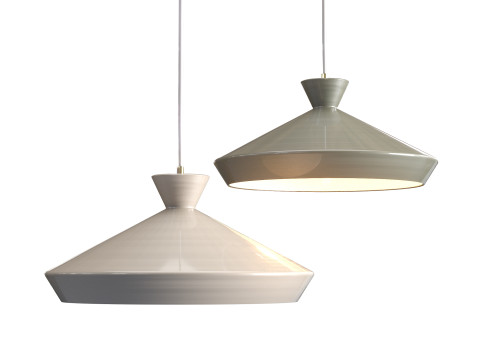 Tagi Ceramic pendant lamp Model 3D