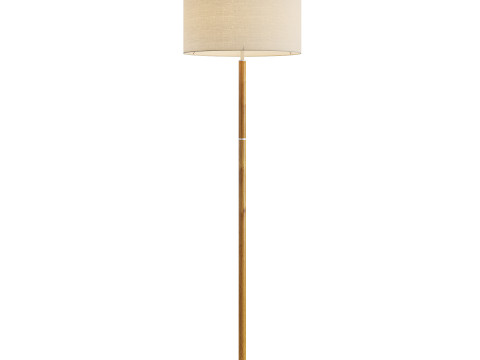 John Lewis Parawood Floor Lamp 3D मॉडल