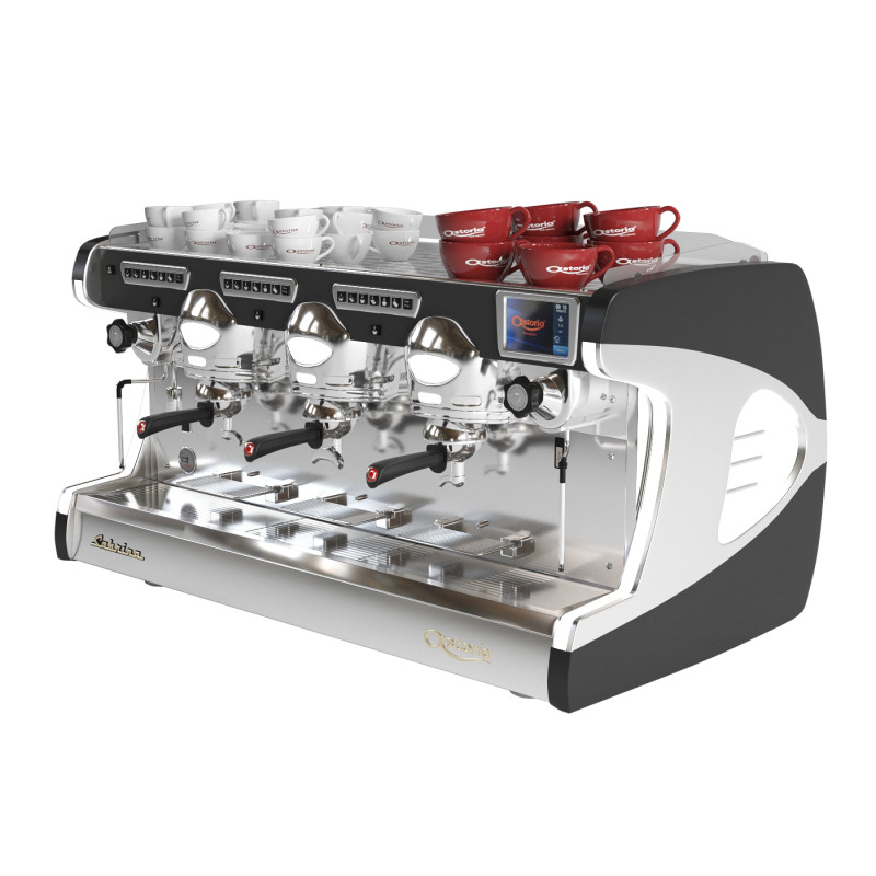 Astoria Sabrina Vintage Espresso Machine 3D 模型 .c4d .max .obj .3ds .fbx .stl .blend 