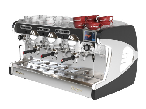 Astoria Sabrina Vintage Espresso Machine Modèle 3D
