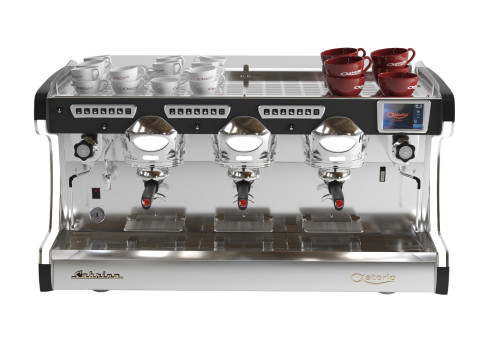 Astoria Sabrina Vintage Espresso Machine 3D 模型