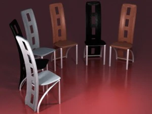 şık sandalye 3D Model