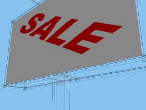 bill board Model 3D