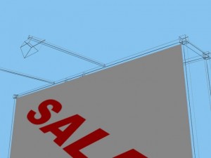bill board 3D मॉडल
