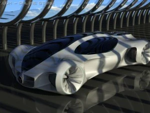 Mercedes Biom 3D Modell