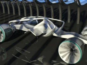 mercedes biome 3D Model