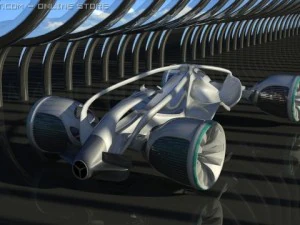 mercedes biome 3D Model