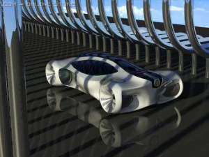 mercedes biome 3D Model