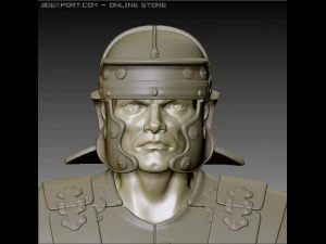 legionary bust 3D Model