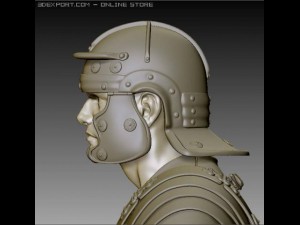 legionary bust 3D Модель