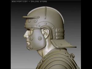legionary bust 3D Model