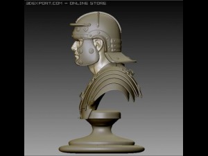 legionary bust 3D Модель