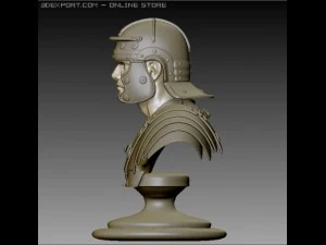 legionary bust 3D Model