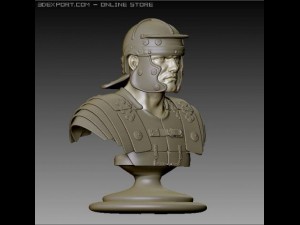 legionary bust 3D Модель