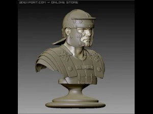 legionary bust 3D Model