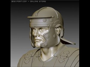 legionary bust 3D Модель