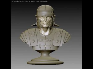 legionary bust 3D Model