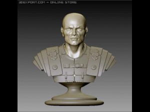 legionary bust 3D Модель