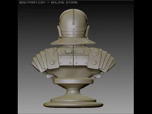 legionary bust 3D Model