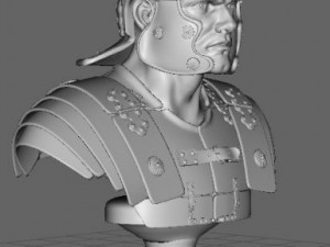 legionary bust 3D Модель