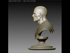 legionary bust 3D Model