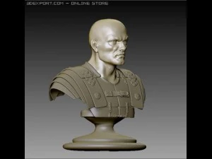 legionary bust 3D Model