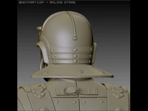 legionary bust 3D Model