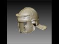 legionary helmet Model 3D
