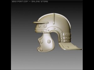 legionary helmet 3D Model