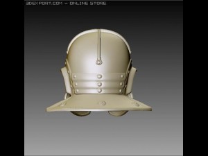 legionary helmet 3D Model