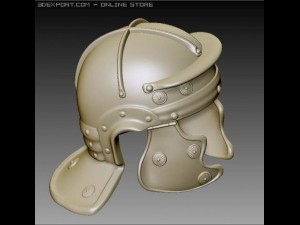 legionary helmet 3D Model