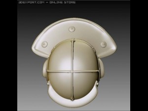 legionary helmet 3D Model