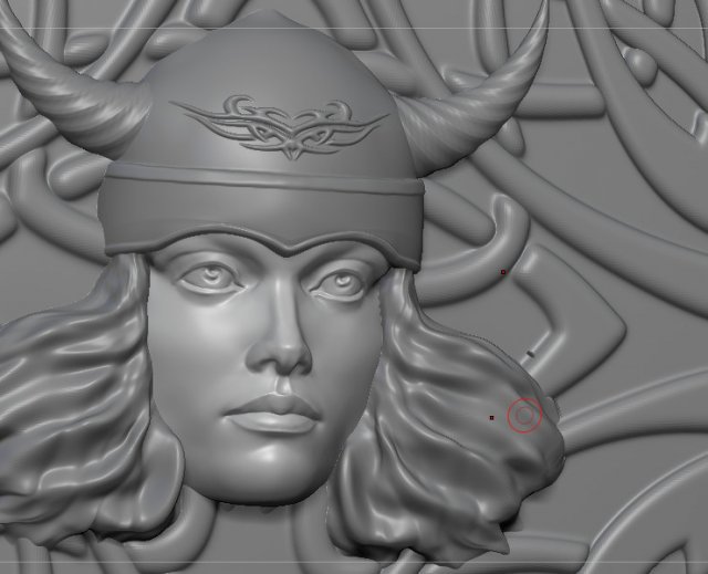composition valkyrie Modelo de Impressão 3D .c4d .max .obj .3ds .fbx .stl .blend 