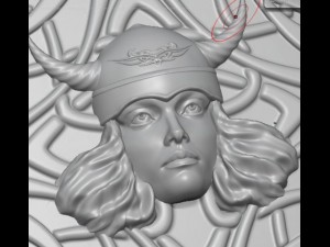 composition valkyrie Modelo de Impressão 3D