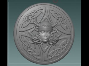 composition valkyrie Modelo de Impressão 3D