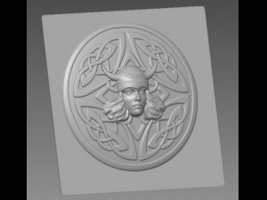 composition valkyrie Modelo de Impressão 3D
